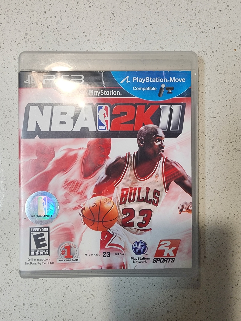 NBA 2K11 PS3 Michael Jordan Basketball Game